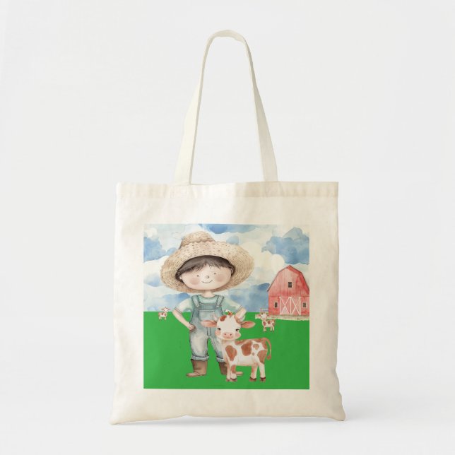 Bolso De Tela Tragetasche (Frente)
