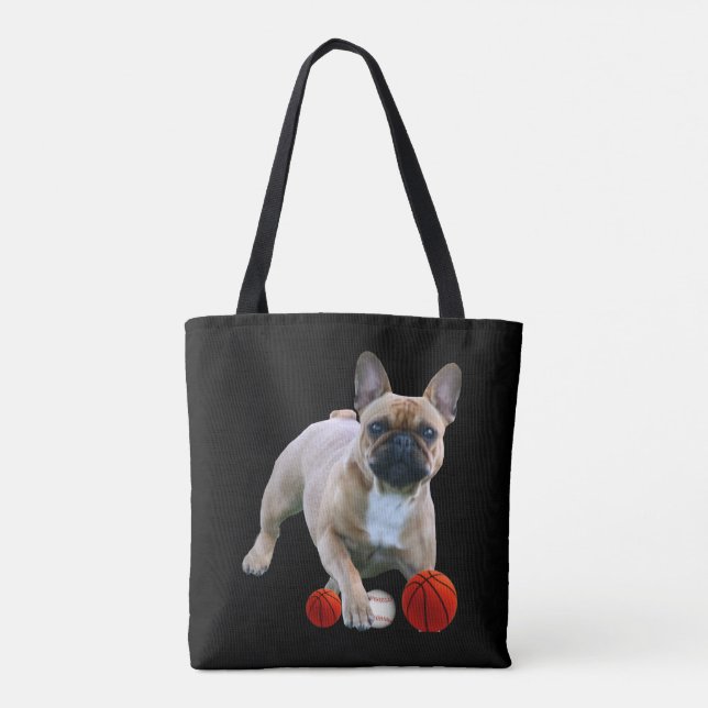 Bolso De Tela Tragetasche französische Bulldogge Babsy (Reverso)