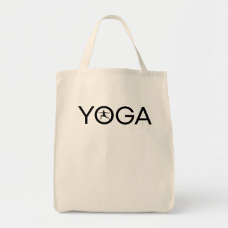 Bolso De Tela Tragetasche mir Schriftzug: Yoga