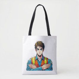 Bolso De Tela Tragetasche mit Manga-Sicherheitsfachmann