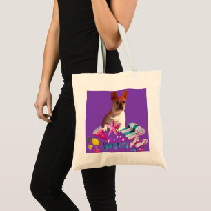 Bolso De Tela Tragetasche Sommer französische Bulldogge