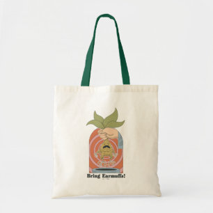 Bolso De Tela "¡Traigan orejeras!" Gráfico de Mandrake gritando