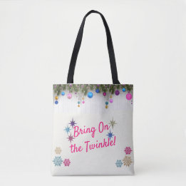 Bolso De Tela Traigan Twinkle /Brights