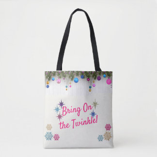 Bolso De Tela Traigan Twinkle /Brights
