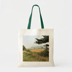 Bolso De Tela Trail fluvial en Cabo Blanco, Costa de Oregón