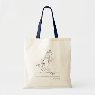 Bolso De Tela Trailpaca Feelin él manija azul