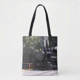 Bolso De Tela Train Tote Bag