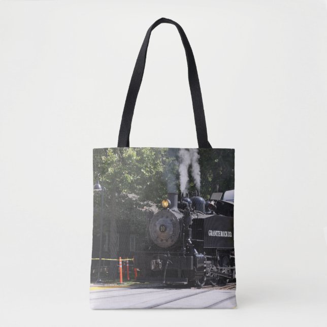 Bolso De Tela Train Tote Bag (Anverso)