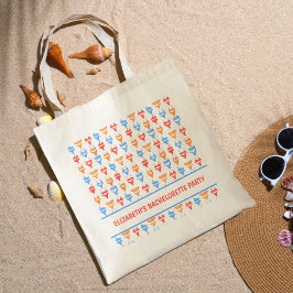 Bolso De Tela Traje de baño divertido para fiesta de despedida d