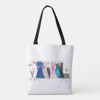 Bolso De Tela Traje de la nostalgia de Maria Poppins