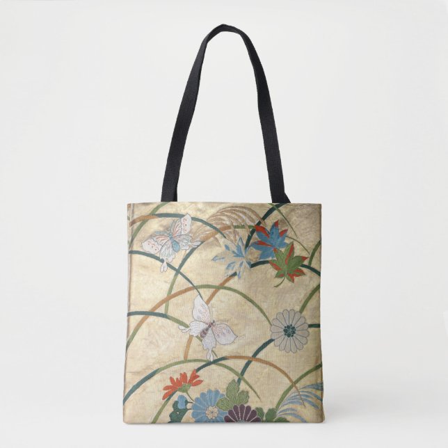 Bolso De Tela Traje de Noh (Anverso)