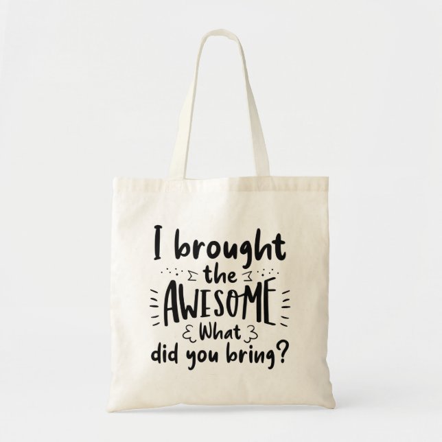 Bolso De Tela Traje Lo Increíble (Frente)
