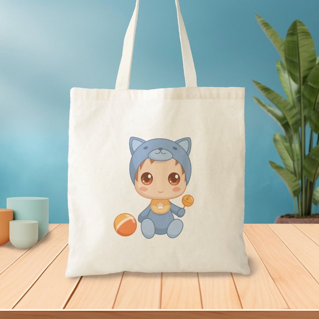 Bolso De Tela Traje para gato de bebé Chica (Subido por el creador)