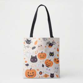 Bolso De Tela Trajes de Halloween con cretters espeluznantes