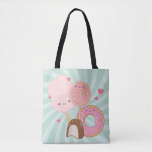 Bolso De Tela Trajes dulces