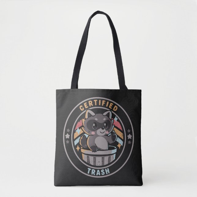 Bolso De Tela Trampa certificada (Anverso)