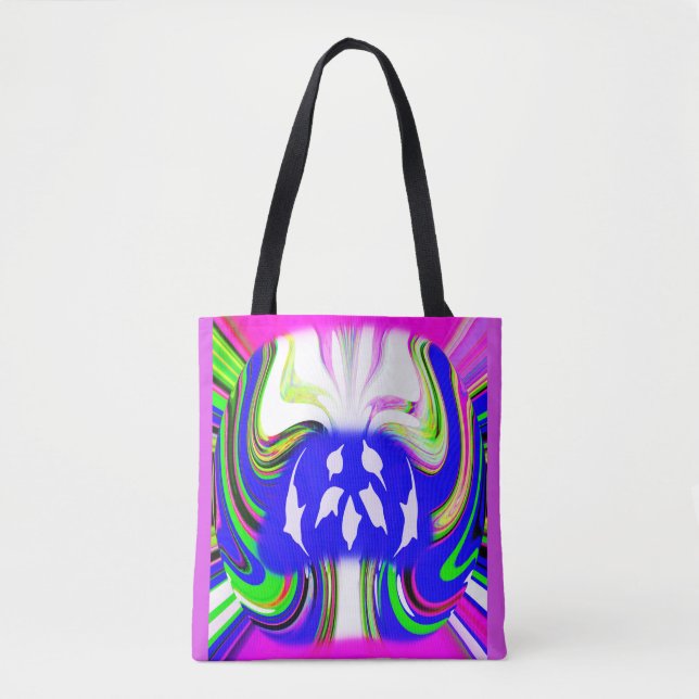 Bolso De Tela trampa de fantasma (Anverso)
