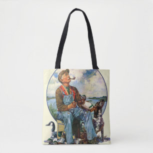 Bolso De Tela Trampas