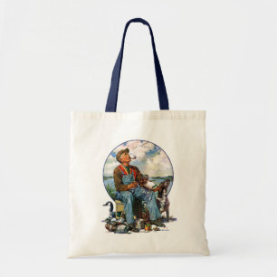 Bolso De Tela Trampas