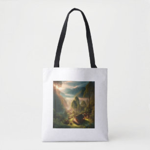 Bolso De Tela Tranquilidad del paisaje Tote Bag