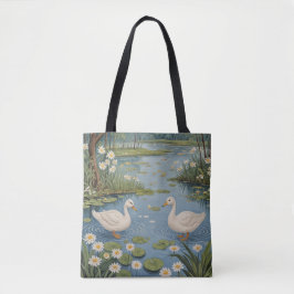 Bolso De Tela Tranquilidad en el pontón