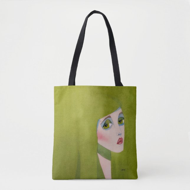 Bolso De Tela "Tranquilo" (Anverso)