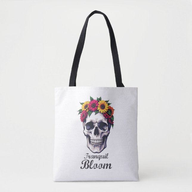Bolso De Tela Tranquilo Bloom (Anverso)