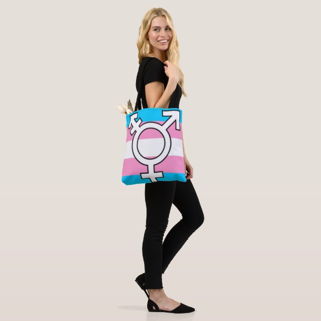 BOLSO DE TELA TRANS ORIDE LGBTQ (Puesto)