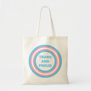 Bolso De Tela Trans y Orgullo
