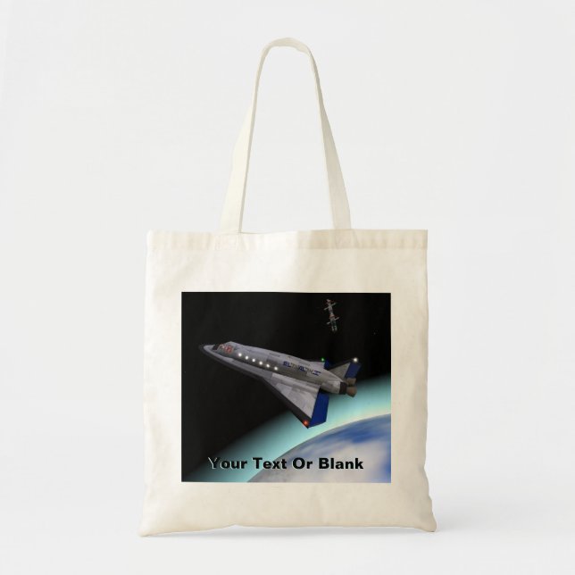 Bolso De Tela Transbordador espacial El Al Maslool (Frente)
