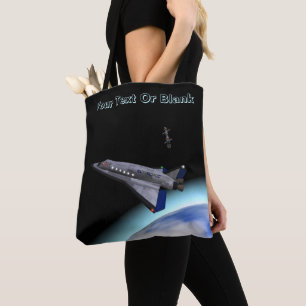 Bolso De Tela Transbordador espacial El Al Maslool