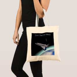 Bolso De Tela Transbordador espacial El Al Maslool