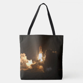 Bolso De Tela Transbordador Espacial Tierra Nave Espacial Orbita