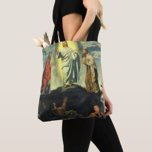 Bolso De Tela Transfiguración de Giovanni Girolamo Savoldo