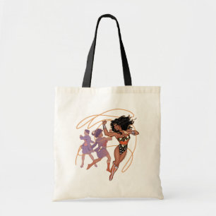 Bolso De Tela Transformación de Diana Prince, Mujer Maravilla