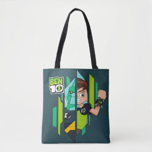 Bolso De Tela Transformación del ADN de Ben 10 Diamondhead