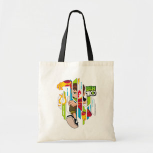 Bolso De Tela Transformación del ADN de Ben 10 Heatblast