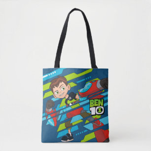 Bolso De Tela Transformación del ADN de desbordamiento Ben 10