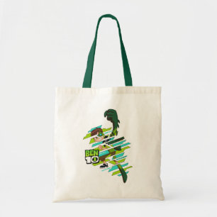 Bolso De Tela Transformación del ADN salvaje Ben 10