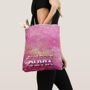 Bolso De Tela Transformando tu Despedida de Soltera con Totes El