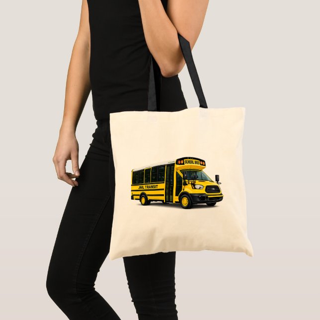 Bolso De Tela Tránsito JML (Anverso (producto))