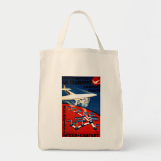 Bolso De Tela Transporte aéreo de Checoslovaquia