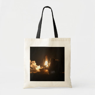 Bolso De Tela Transporte espacial Tierra Nocturna Nocturna Canva