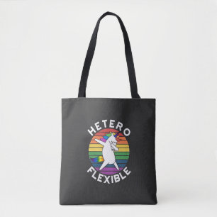 Bolso De Tela Traspaso bisexual LGBT lésbico heterosexual hetero