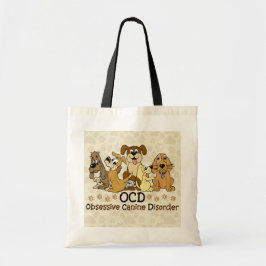 Bolso De Tela Trastorno obsesivo canino OCD