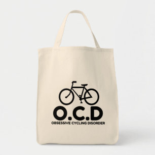 Bolso De Tela Trastorno obsesivo del ciclismo