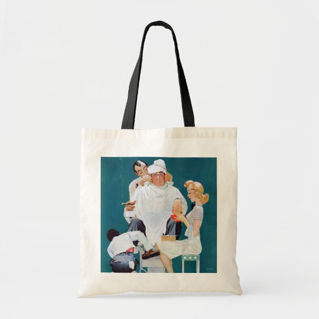 Bolso De Tela Tratamiento completo (Frente)