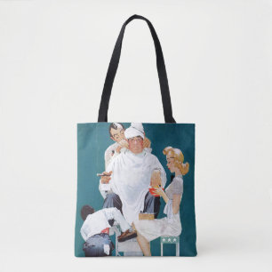Bolso De Tela Tratamiento completo
