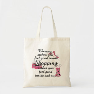 Bolso De Tela Tratamiento de compras Moda rosa