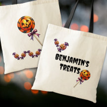 Tratamiento de nombres personalizados de Halloween